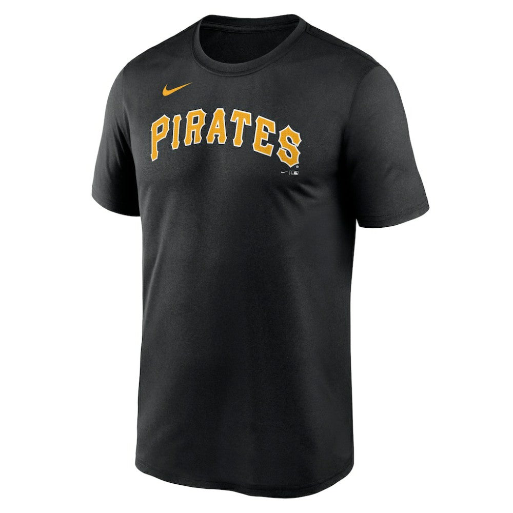 MLB Pittsburgh Pirates Nike Legend Fuse Wordmark T-Shirt