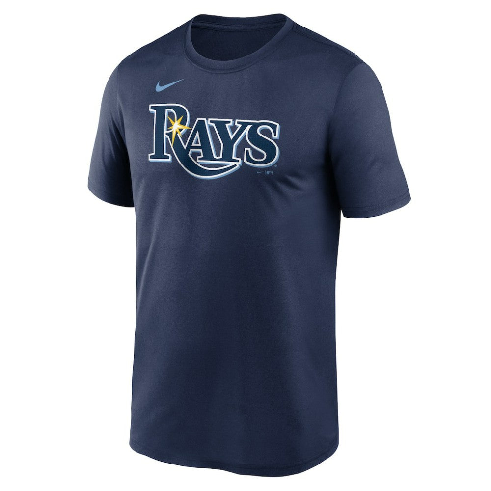 MLB Tampa Bay Rays Nike Legend Fuse Wordmark T-Shirt