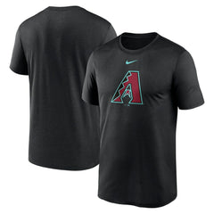 MLB Arizona Diamondbacks Nike Legend Fuse Large Logo Dri-FIT T-Shirt