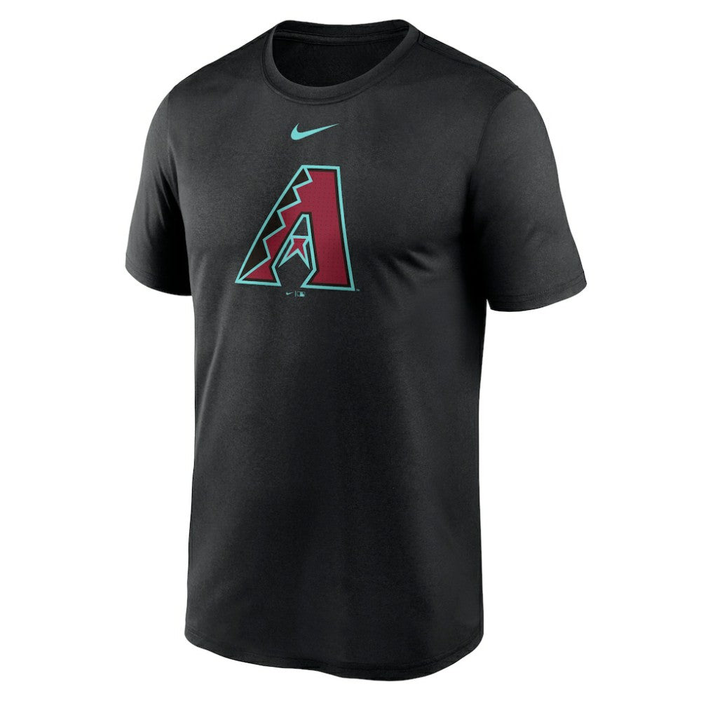 MLB Arizona Diamondbacks Nike Legend Fuse Large Logo Dri-FIT T-Shirt