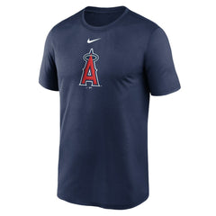 MLB Los Angeles Angels Nike Legend Fuse Large Logo Dri-FIT T-Shirt