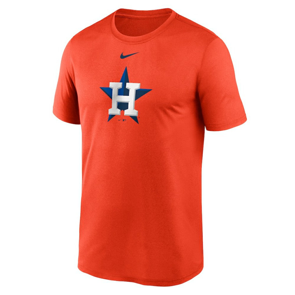 MLB Houston Astros Nike Legend Fuse Large Logo Dri-FIT T-Shirt