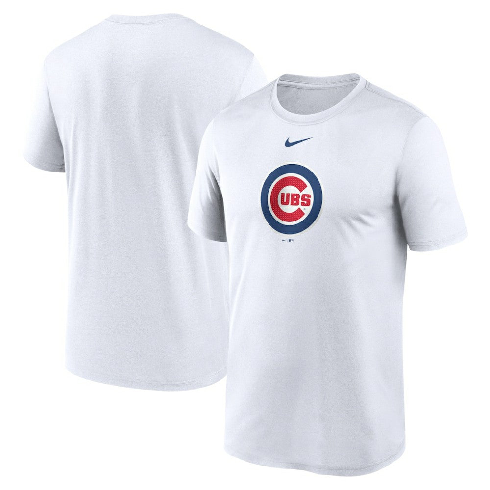 MLB Chicago Cubs Nike Legend Fuse Large Logo Dri-FIT T-Shirt