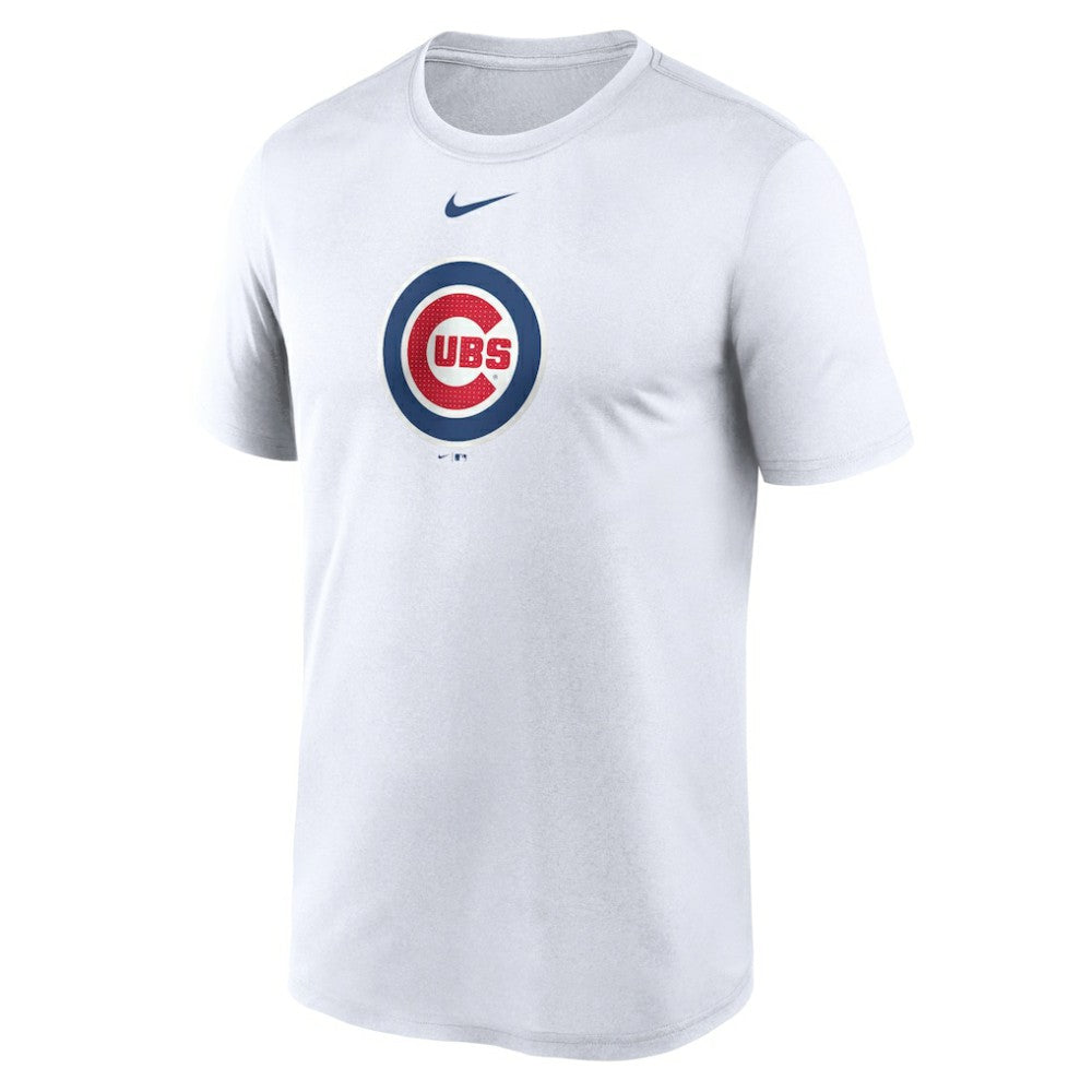 MLB Chicago Cubs Nike Legend Fuse Large Logo Dri-FIT T-Shirt