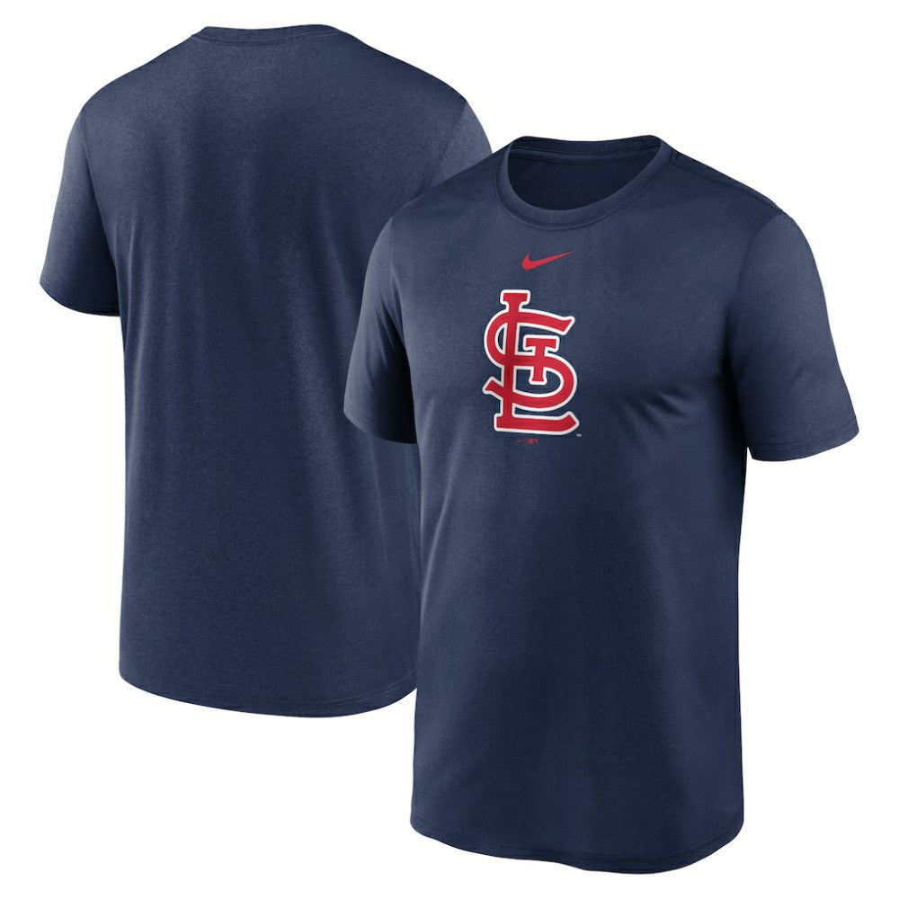 MLB St. Louis Cardinals Nike Legend Fuse Large Logo Dri-FIT T-Shirt