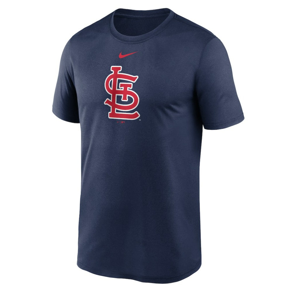 MLB St. Louis Cardinals Nike Legend Fuse Large Logo Dri-FIT T-Shirt