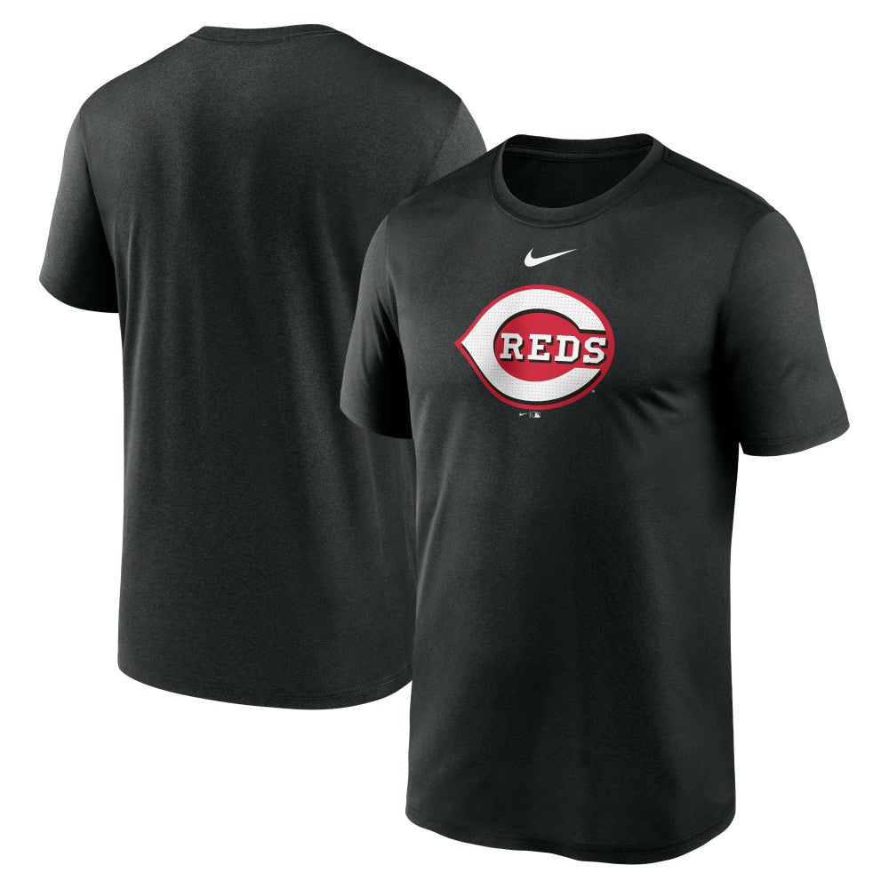 MLB Cincinnati Reds Nike Legend Fuse Large Logo Dri-FIT T-Shirt