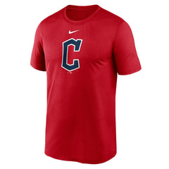 MLB Cleveland Guardians Nike Legend Fuse Large Logo Dri-FIT T-Shirt