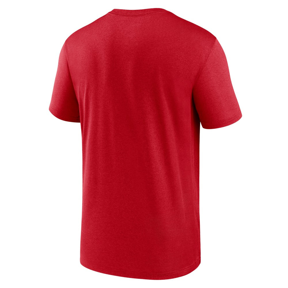 MLB Cleveland Guardians Nike Legend Fuse Large Logo Dri-FIT T-Shirt