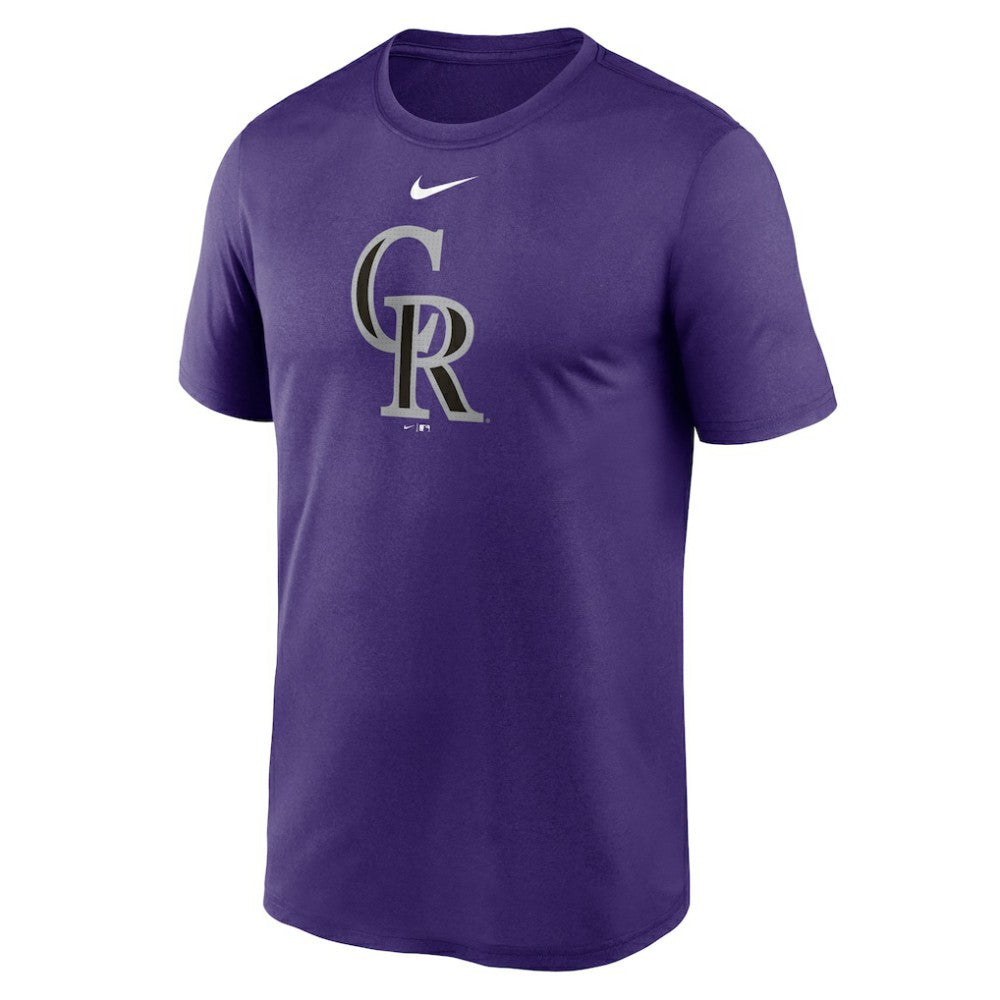 MLB Colorado Rockies Nike Legend Fuse Large Logo Dri-FIT T-Shirt
