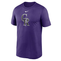 MLB Colorado Rockies Nike Legend Fuse Large Logo Dri-FIT T-Shirt
