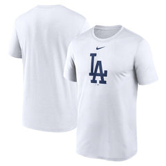 MLB Los Angeles Dodgers Nike Legend Fuse Large Logo Dri-FIT T-Shirt