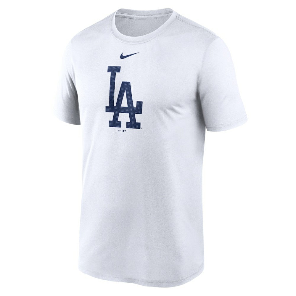 MLB Los Angeles Dodgers Nike Legend Fuse Large Logo Dri-FIT T-Shirt