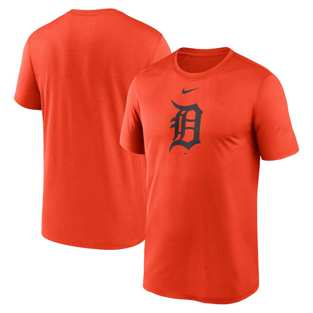 MLB Detroit Tigers Nike Legend Fuse Large Logo Dri-FIT T-Shirt
