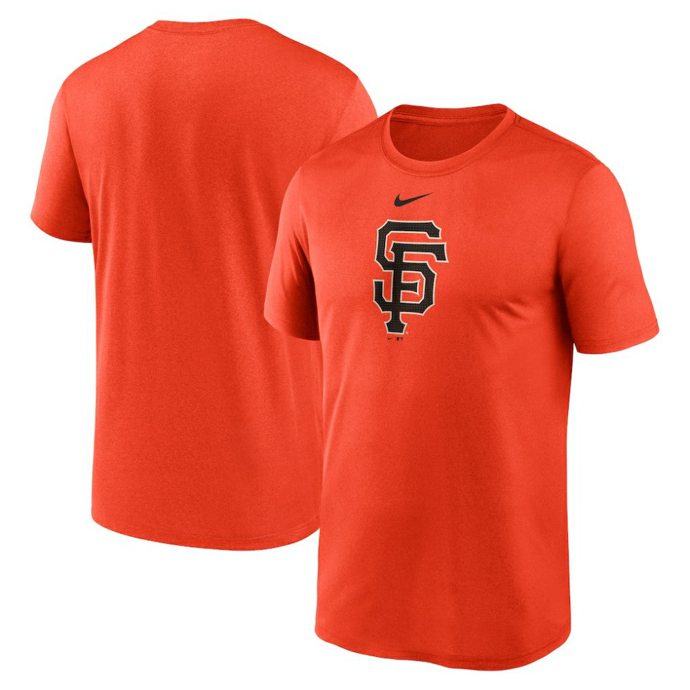 MLB San Francisco Giants Nike Legend Fuse Large Logo Dri-FIT T-Shirt