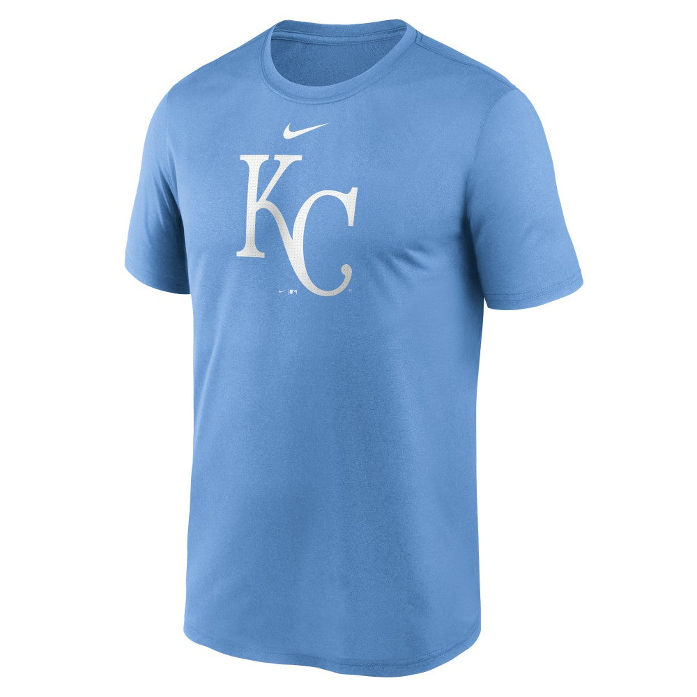 MLB Kansas City Royals Nike Legend Fuse Large Logo Dri-FIT T-Shirt