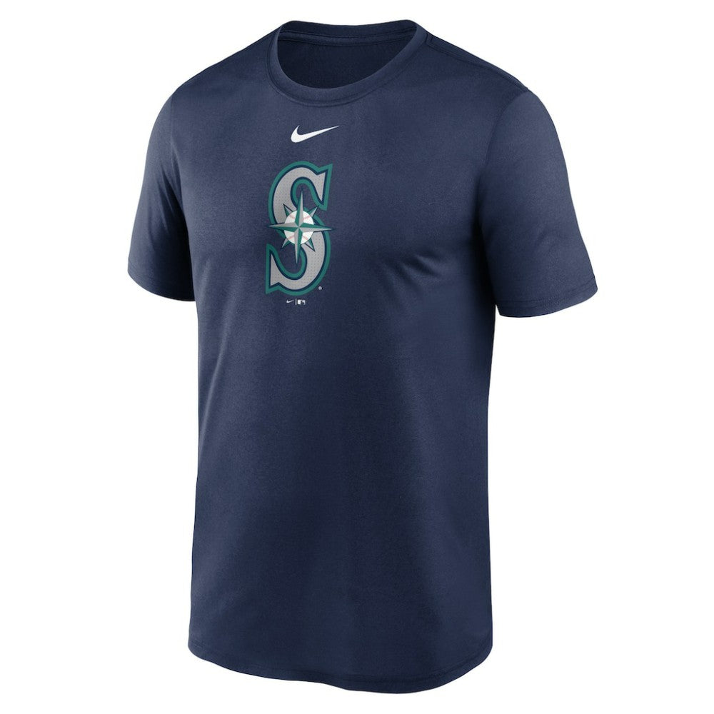 MLB Seattle Mariners Nike Legend Fuse Large Logo Dri-FIT T-Shirt