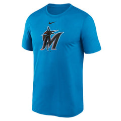 MLB Miami Marlins Nike Legend Fuse Large Logo Dri-FIT T-Shirt