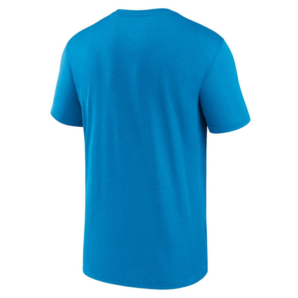 MLB Miami Marlins Nike Legend Fuse Large Logo Dri-FIT T-Shirt