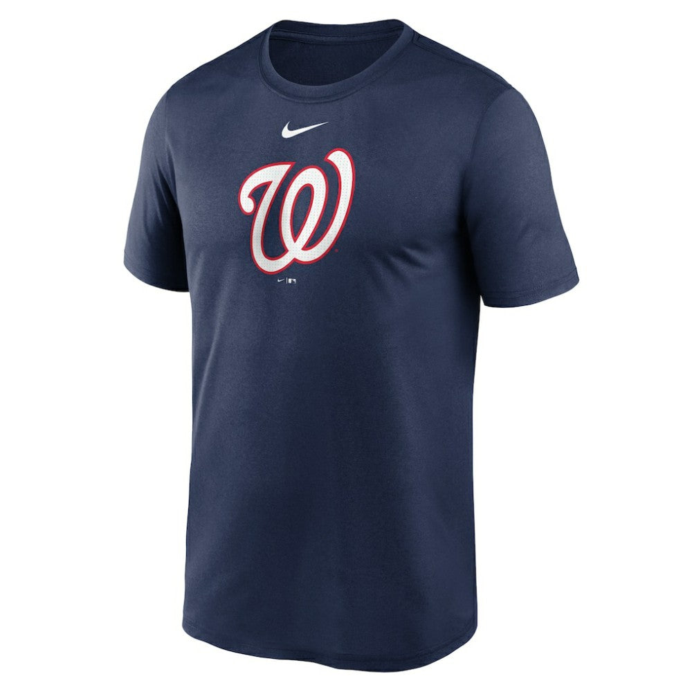 MLB Washington Nationals Nike Legend Fuse Large Logo Dri-FIT T-Shirt