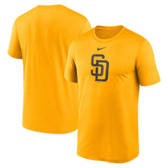 MLB San Diego Padres Nike Legend Fuse Large Logo Dri-FIT T-Shirt