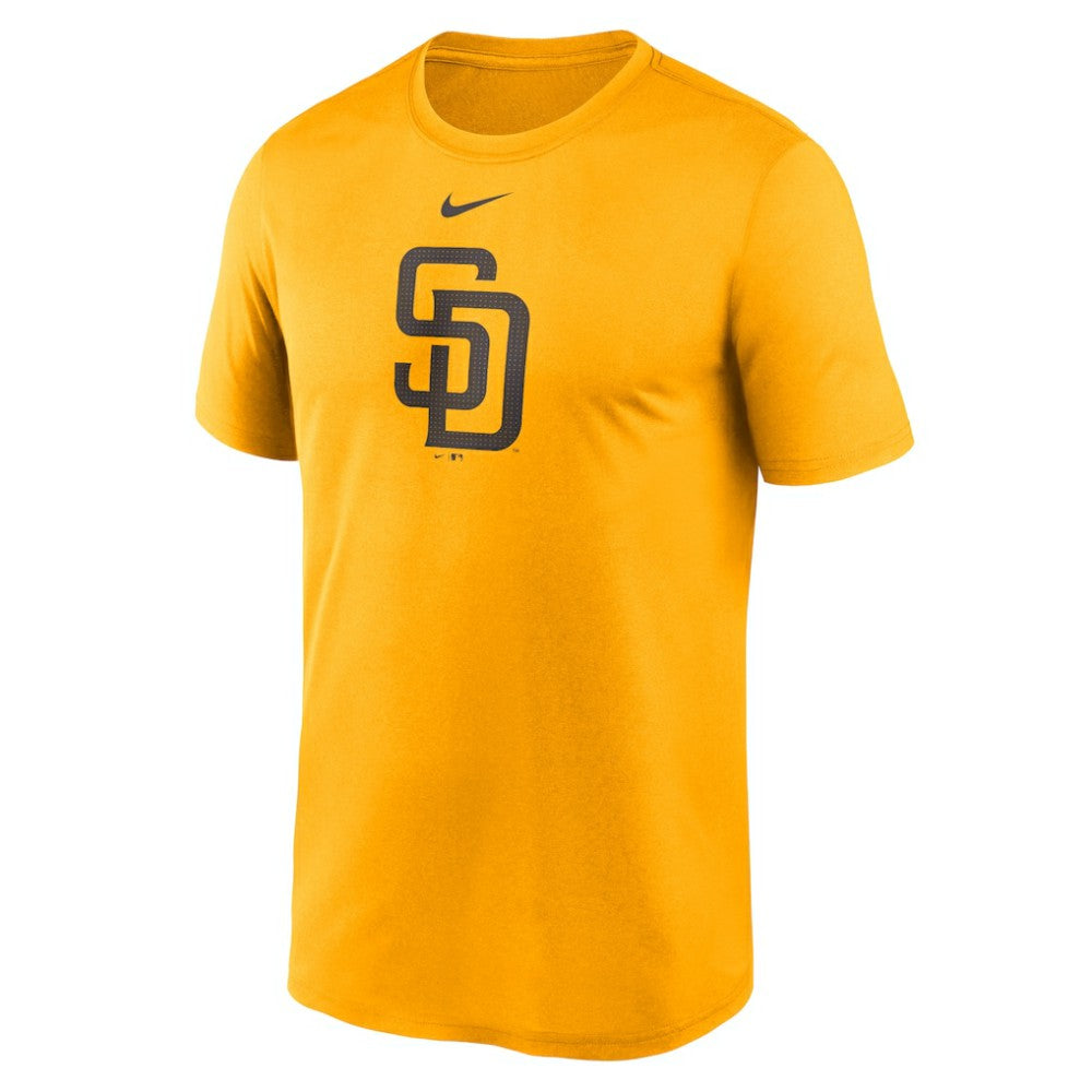 MLB San Diego Padres Nike Legend Fuse Large Logo Dri-FIT T-Shirt