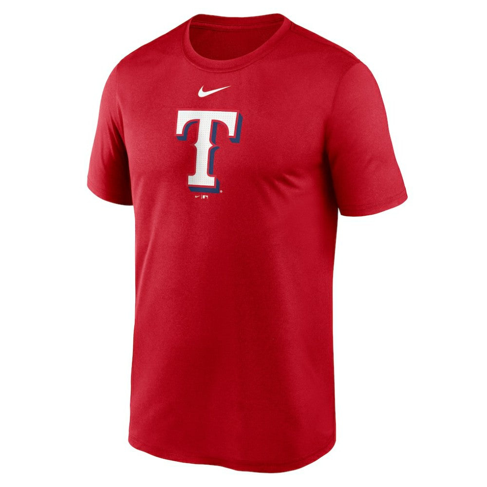 MLB Texas Rangers Nike Legend Fuse Large Logo Dri-FIT T-Shirt