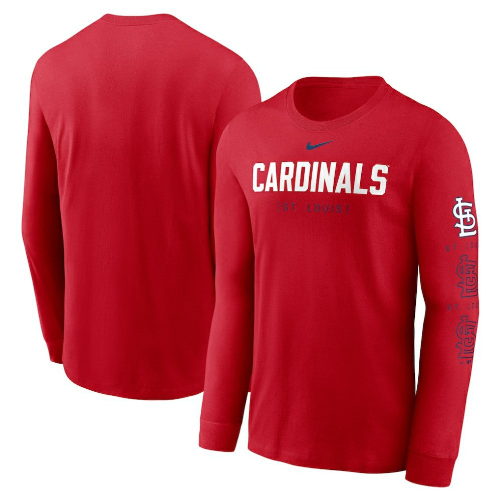 MLB St. Louis Cardinals Nike Repeater Long Sleeve T-Shirt