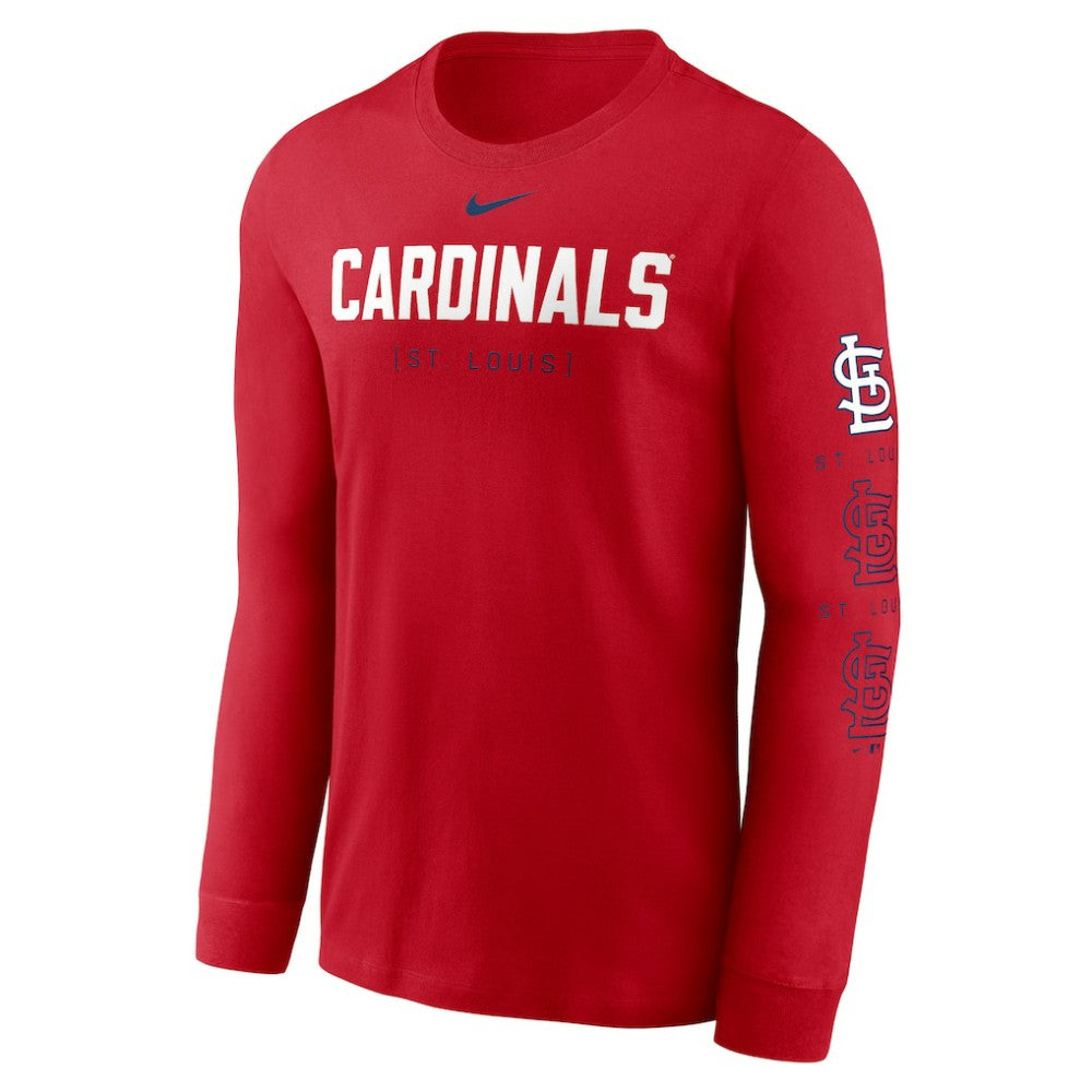 MLB St. Louis Cardinals Nike Repeater Long Sleeve T-Shirt