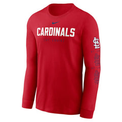 MLB St. Louis Cardinals Nike Repeater Long Sleeve T-Shirt