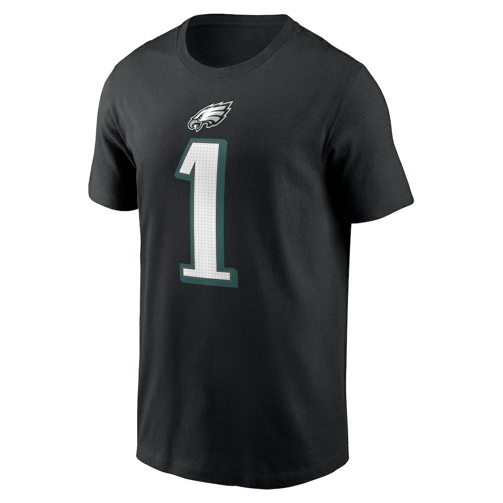 Jalen Hurts  Player Name & Number T-Shirt - Philadelphia Eagles