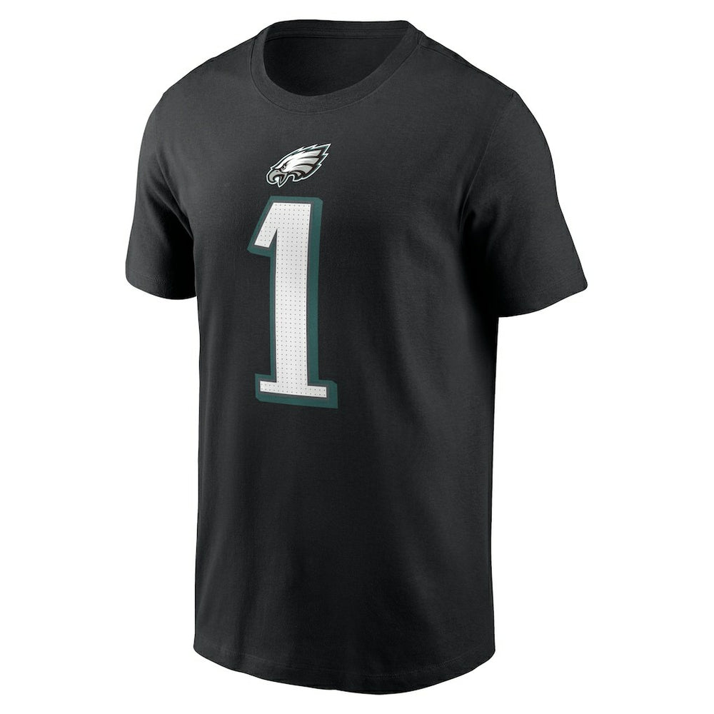 Jalen Hurts  Player Name & Number T-Shirt - Philadelphia Eagles