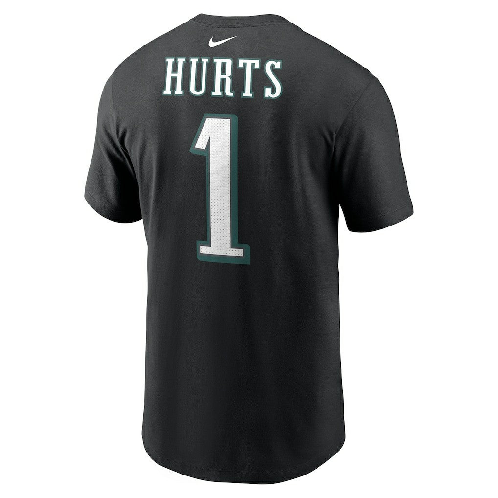 Jalen Hurts  Player Name & Number T-Shirt - Philadelphia Eagles