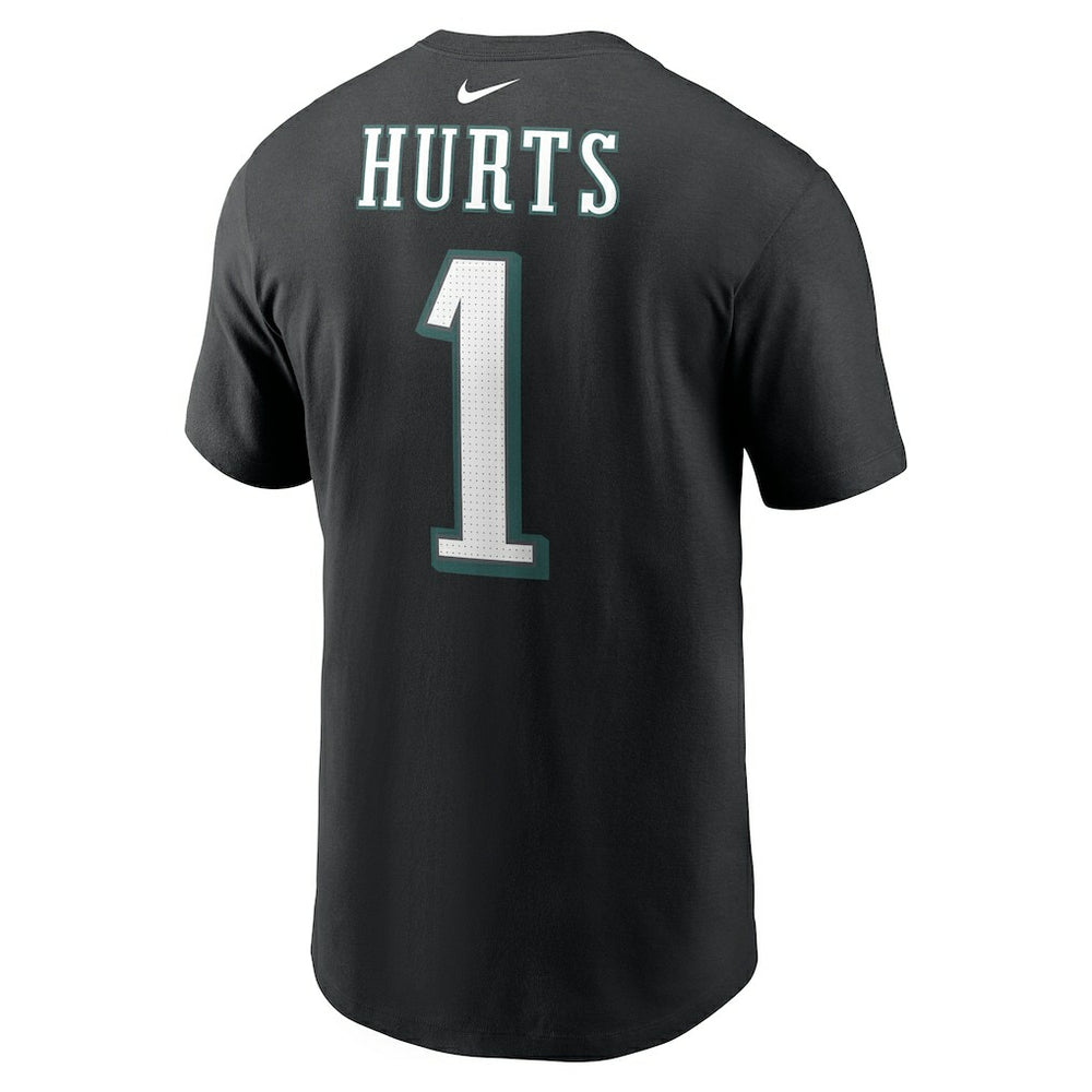 Jalen Hurts  Player Name & Number T-Shirt - Philadelphia Eagles