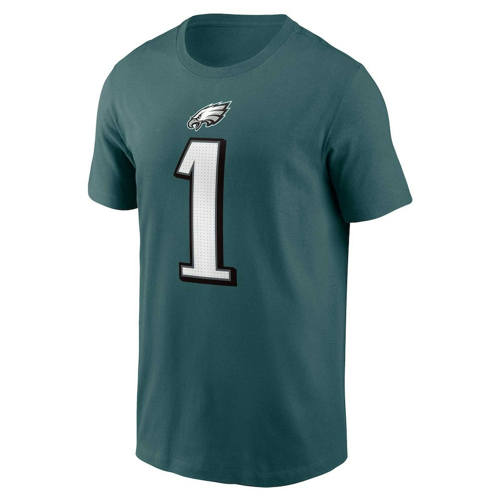 Jalen Hurts  Player Name & Number T-Shirt - Philadelphia Eagles