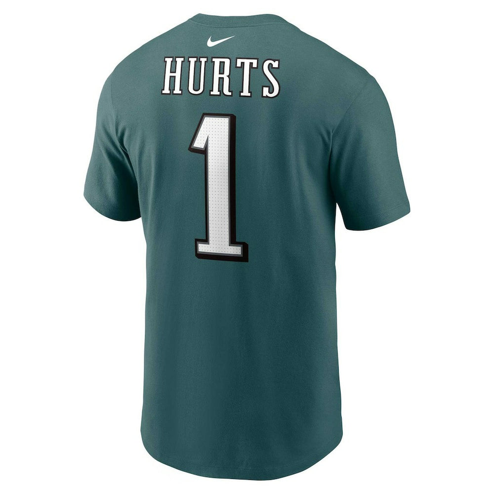 Jalen Hurts  Player Name & Number T-Shirt - Philadelphia Eagles