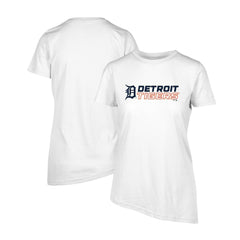 MLB Detroit Tigers Levelwear Women's Birch Chase T-Shirt
