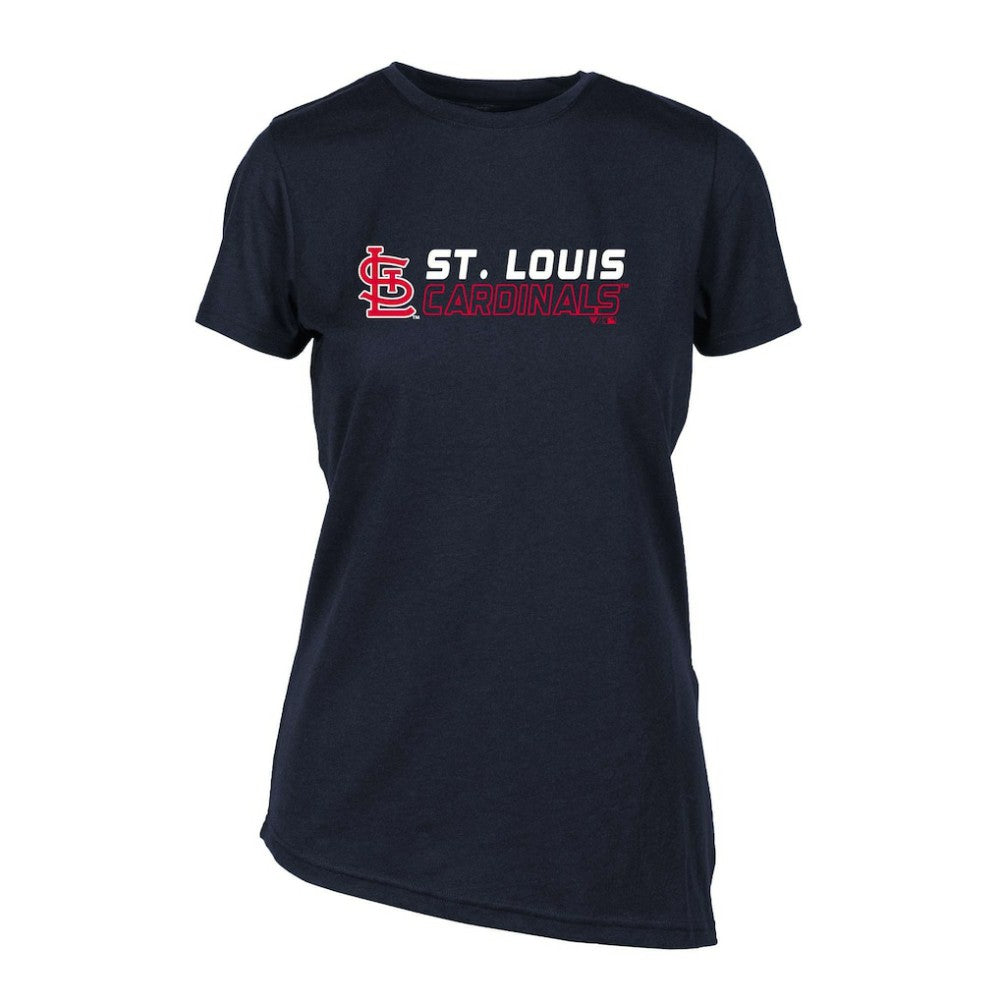 MLB St. Louis Cardinals Levelwear Women's Birch Chase T-Shirt