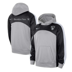NBA Brooklyn Nets Authentic Starting Five Force Performance Pullover Hoodie