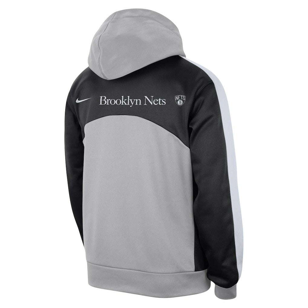 NBA Brooklyn Nets Authentic Starting Five Force Performance Pullover Hoodie