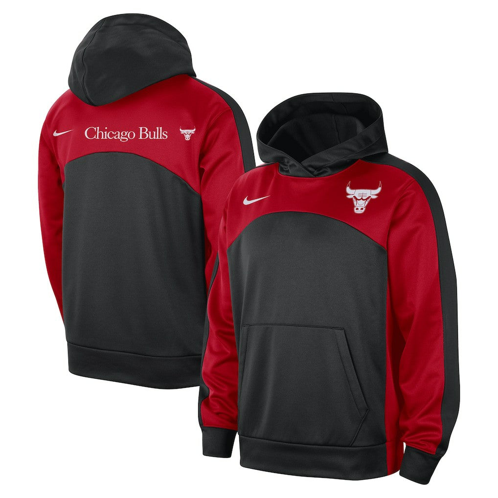 NBA Chicago Bulls Authentic Starting Five Force Performance Pullover Hoodie