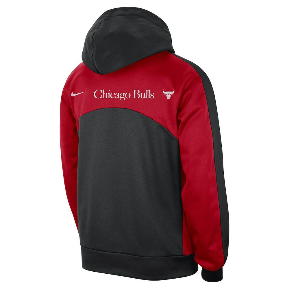 NBA Chicago Bulls Authentic Starting Five Force Performance Pullover Hoodie