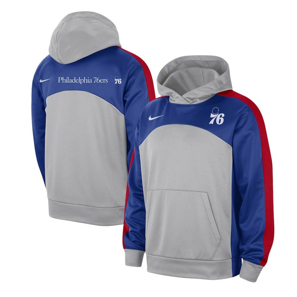 NBA Philadelphia 76ers Authentic Starting Five Force Performance Pullover Hoodie