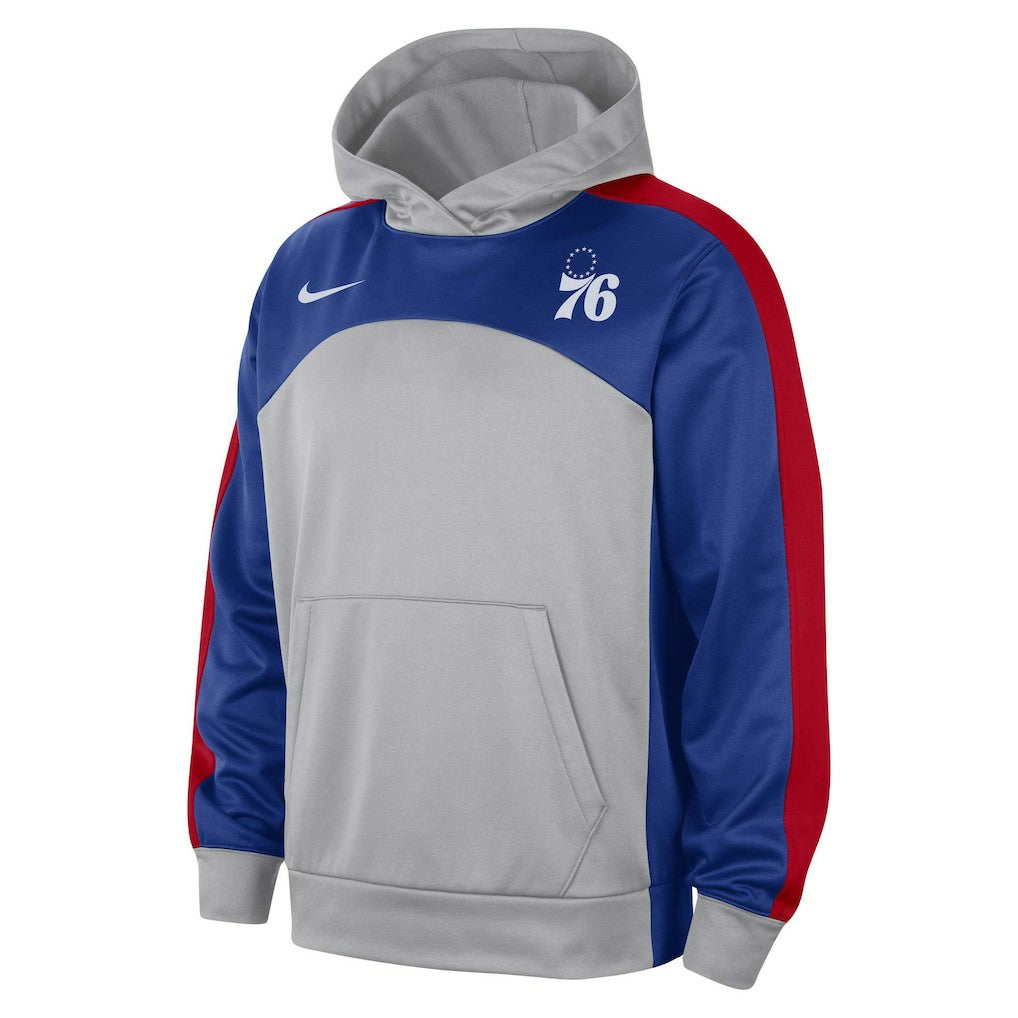 NBA Philadelphia 76ers Authentic Starting Five Force Performance Pullover Hoodie