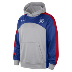 NBA Philadelphia 76ers Authentic Starting Five Force Performance Pullover Hoodie