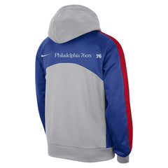 NBA Philadelphia 76ers Authentic Starting Five Force Performance Pullover Hoodie