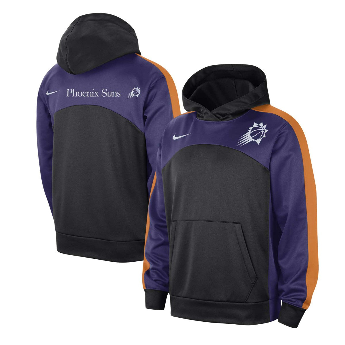 NBA Phoenix Suns Authentic Starting Five Force Performance Pullover Hoodie