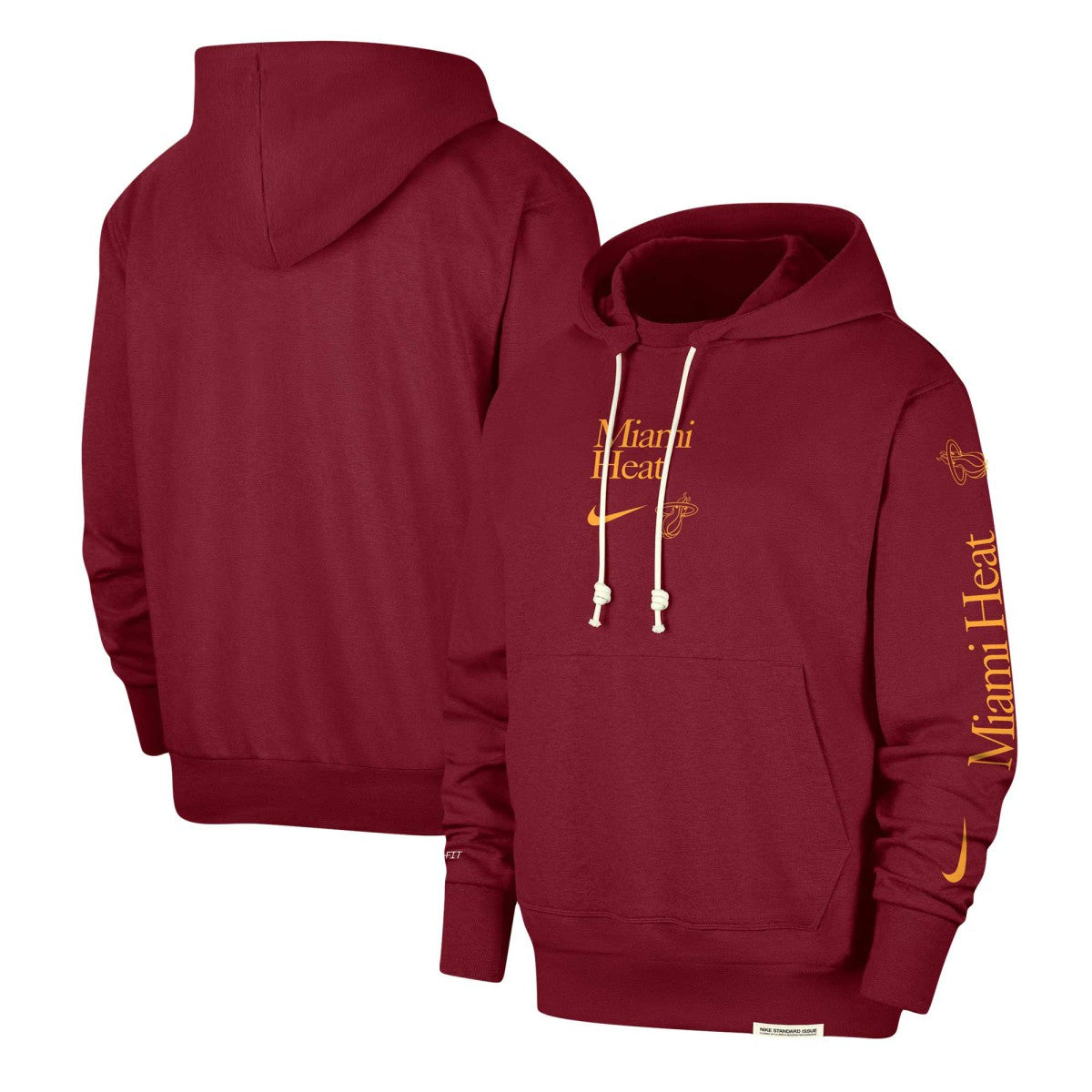 NBA Miami Heat Authentic Performance Pullover Hoodie