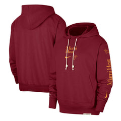 NBA Miami Heat Authentic Performance Pullover Hoodie