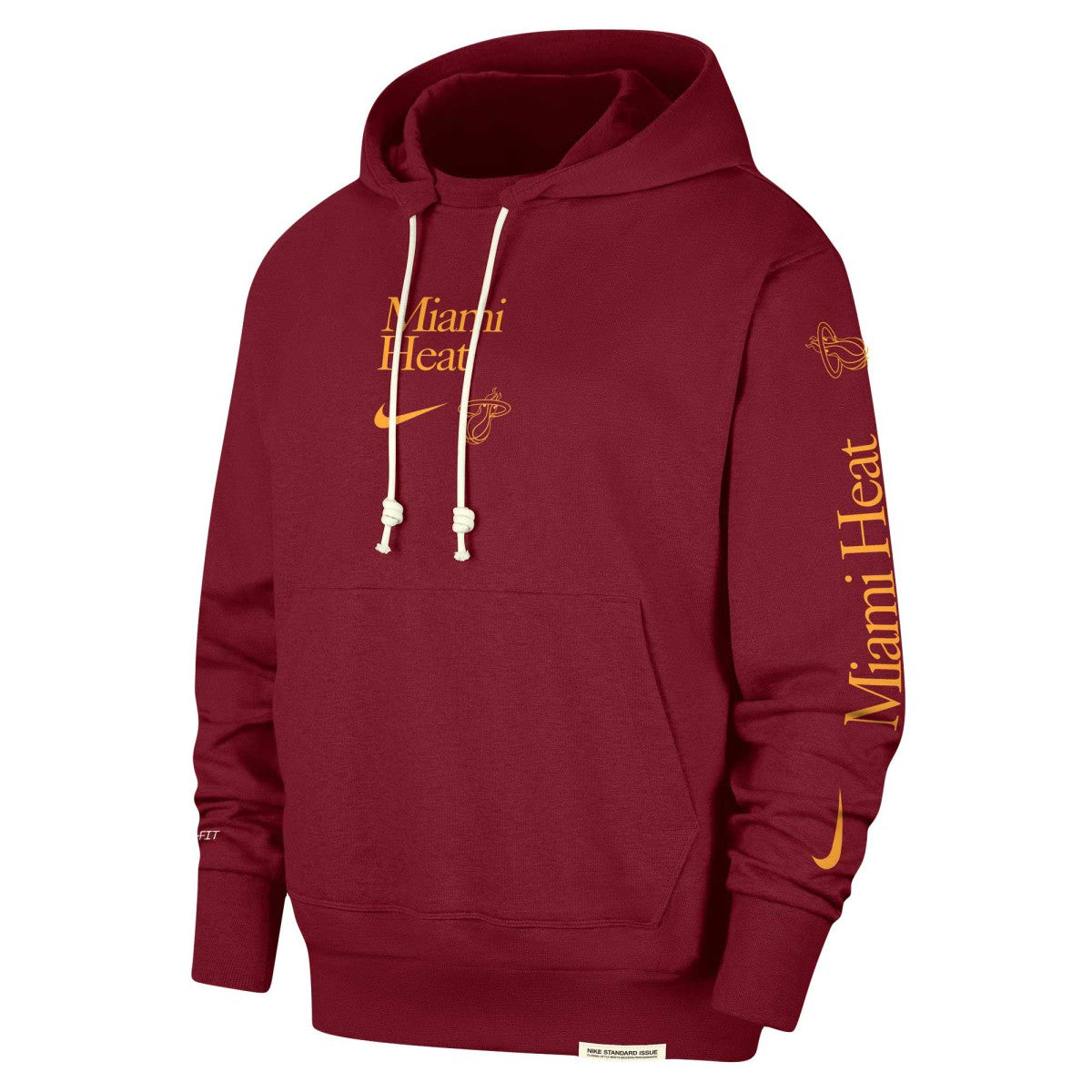NBA Miami Heat Authentic Performance Pullover Hoodie